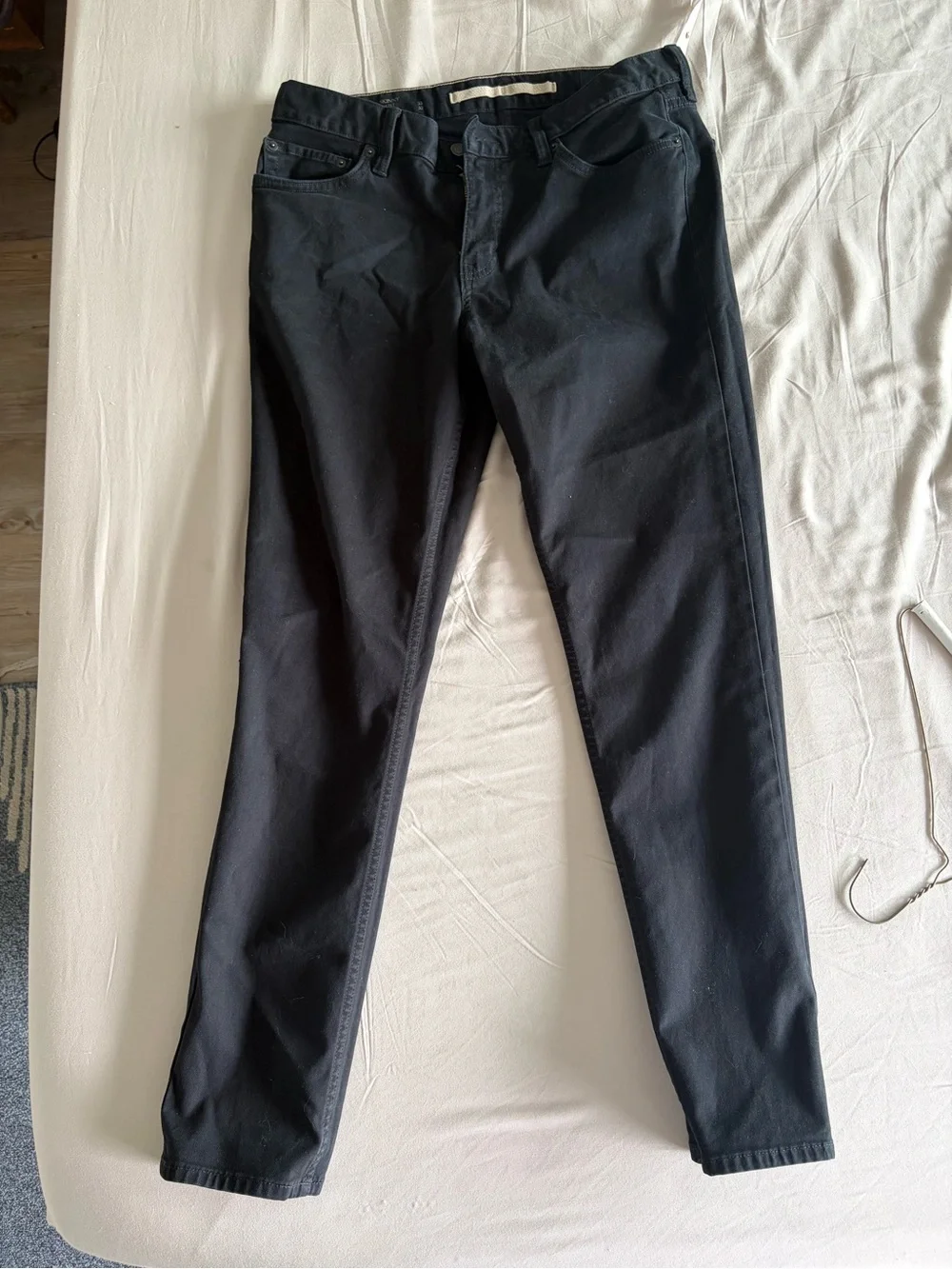 Banana Republic Men's Slim Straight Traveller Jeans - Black